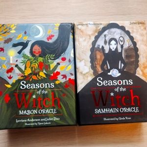 Seasons of the Witch Oracle Decks